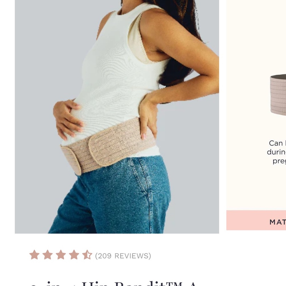 Belly Bandit 2 in 1 hip bandit